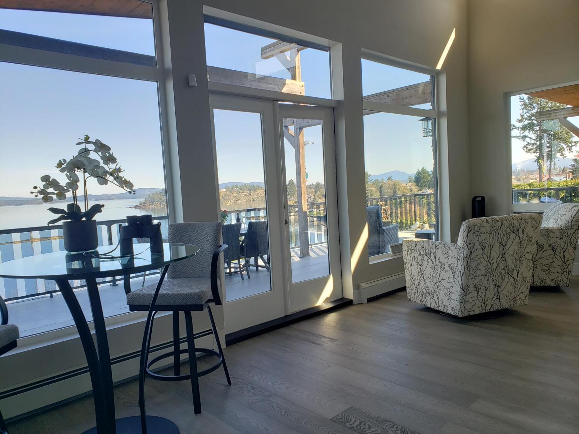 Apartamento Edgewater Chemainus Exterior foto