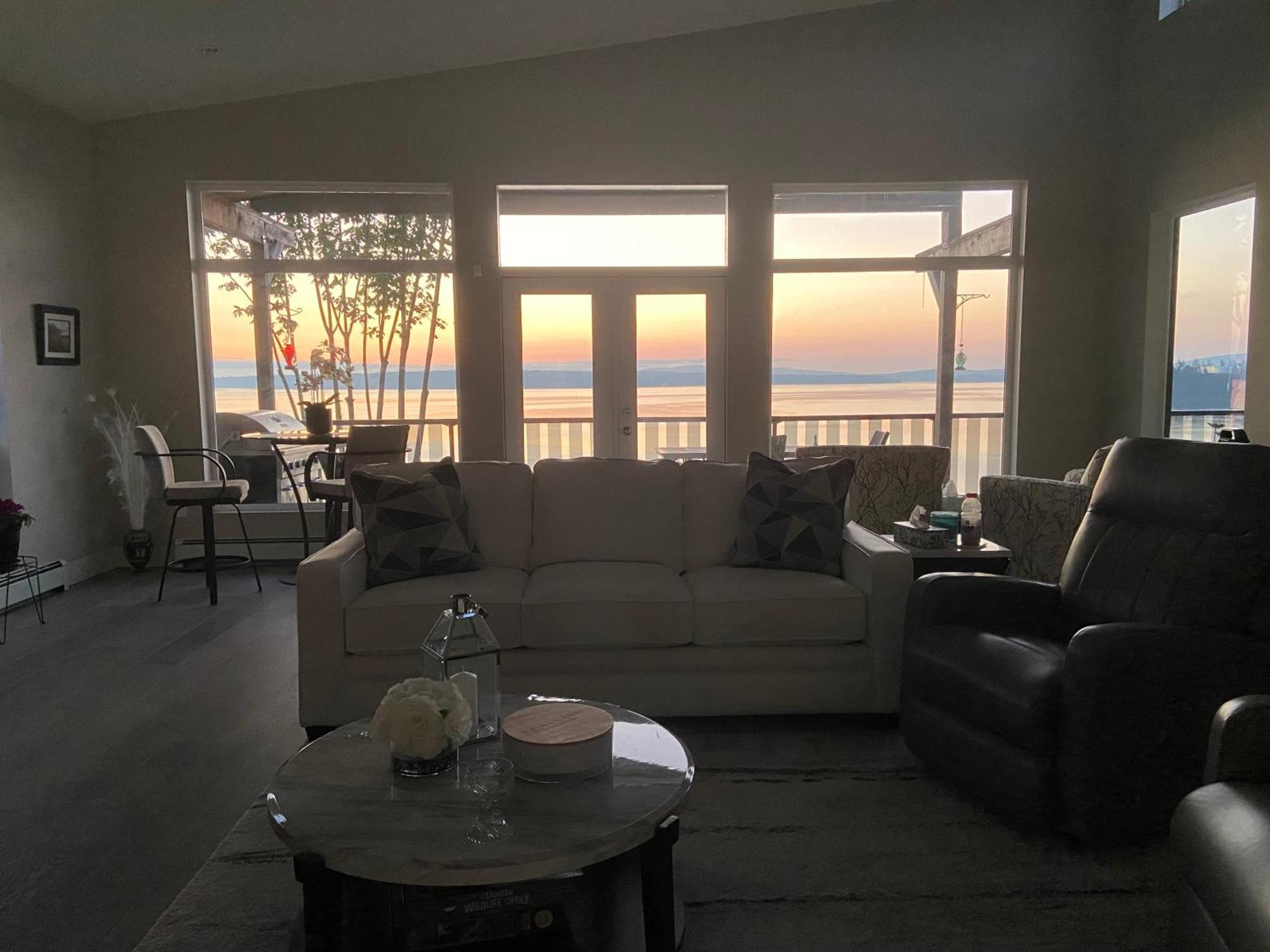 Apartamento Edgewater Chemainus Exterior foto